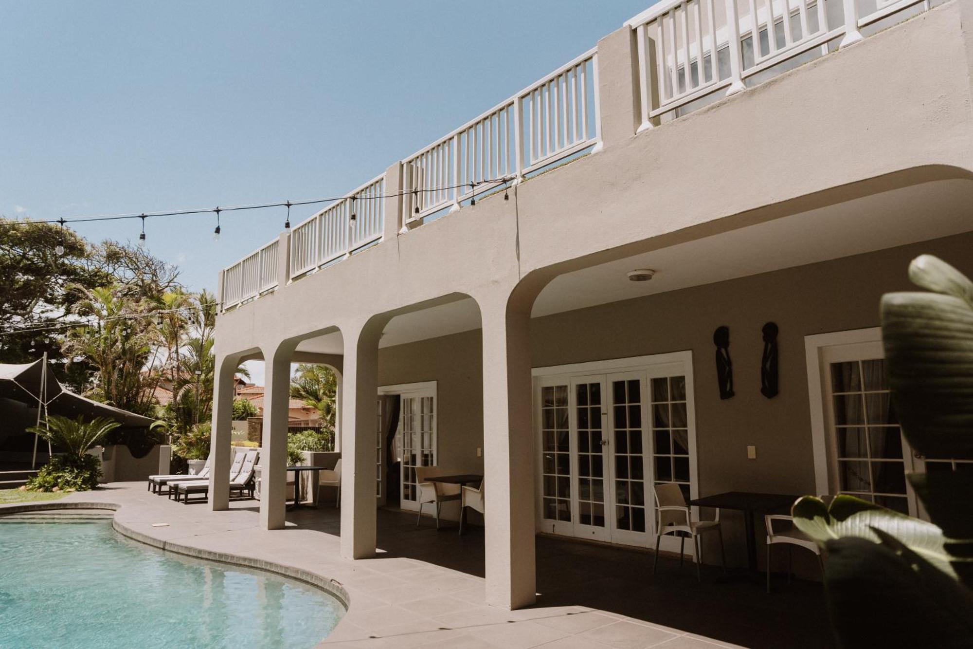 Caza Beach Guesthouse Durban Exterior foto